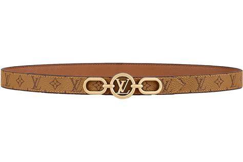 use lv monogram belt|20mm reversible belt monogram.